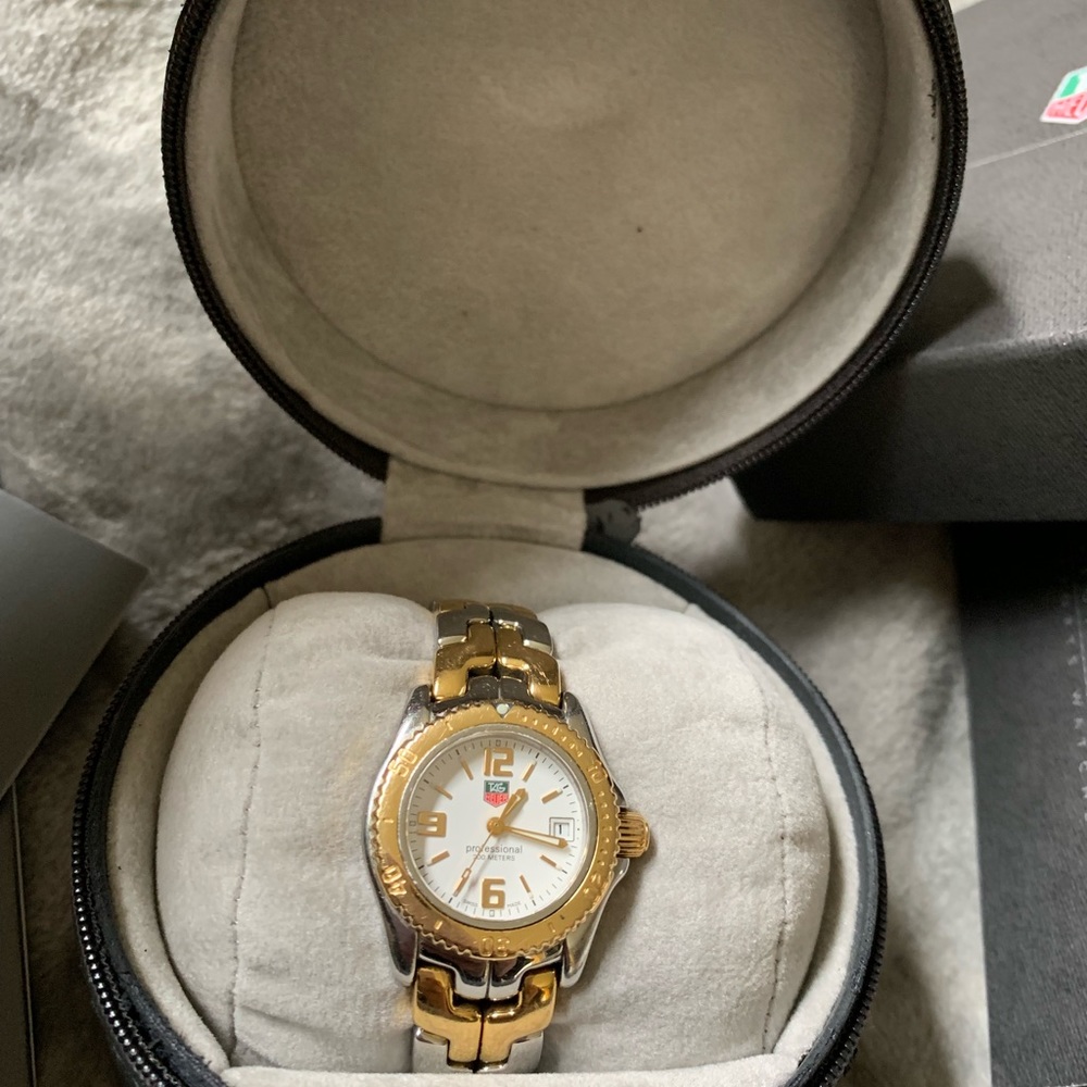TAG Heuer Ladies Professional Links Two Tone watch